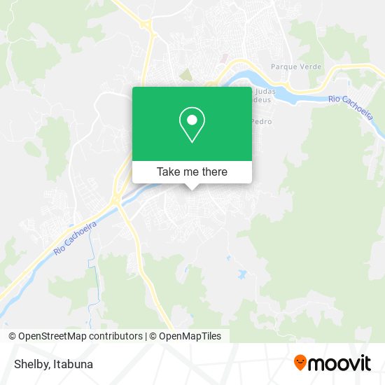 Shelby map