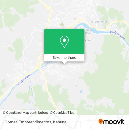 Gomes Empreendimentos map