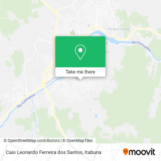 Mapa Caio Leonardo Ferreira dos Santos