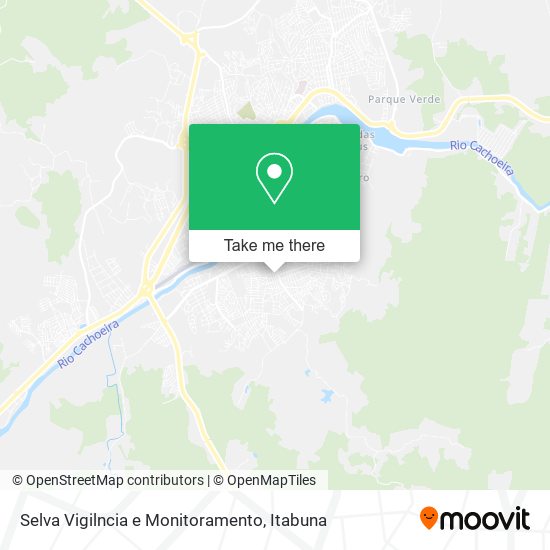 Selva Vigilncia e Monitoramento map