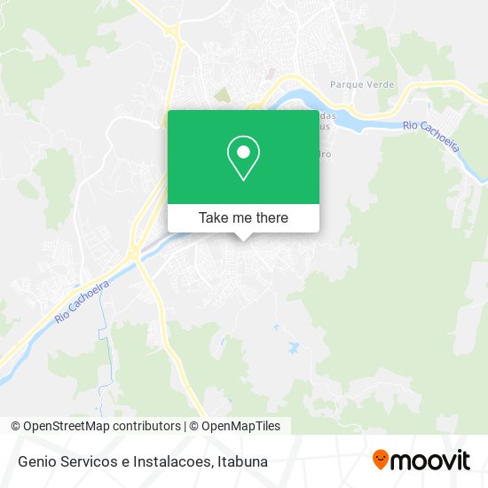 Mapa Genio Servicos e Instalacoes