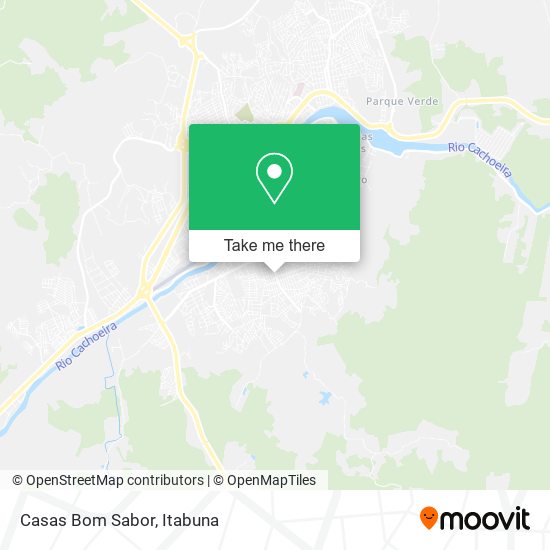 Casas Bom Sabor map