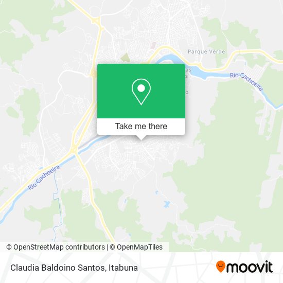 Mapa Claudia Baldoino Santos
