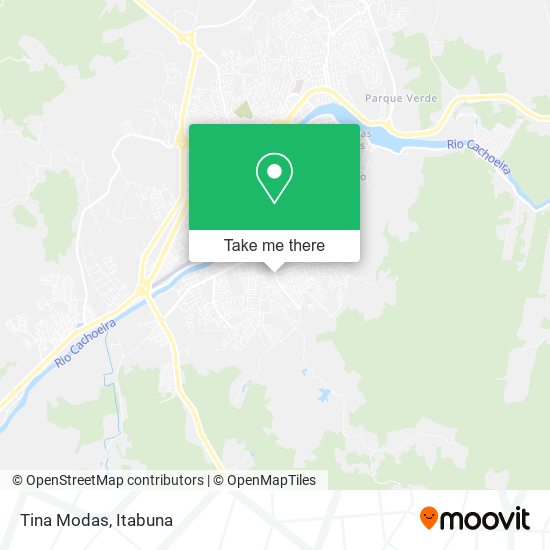 Tina Modas map
