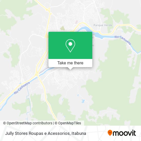 Jully Stores Roupas e Acessorios map