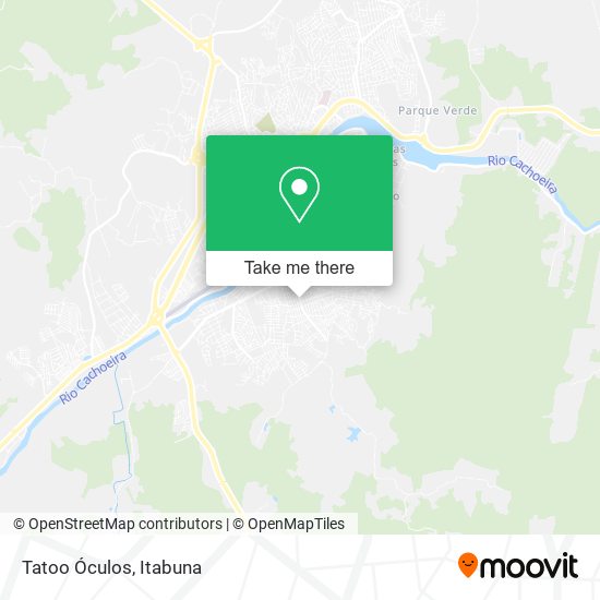 Tatoo Óculos map