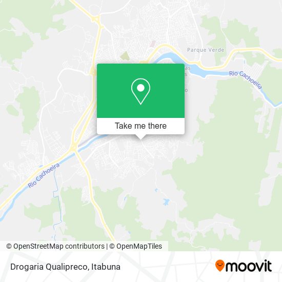 Mapa Drogaria Qualipreco