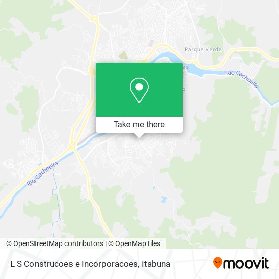 L S Construcoes e Incorporacoes map