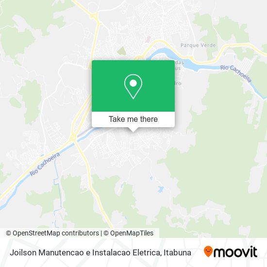 Joilson Manutencao e Instalacao Eletrica map
