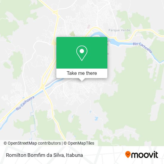 Romilton Bomfim da Silva map