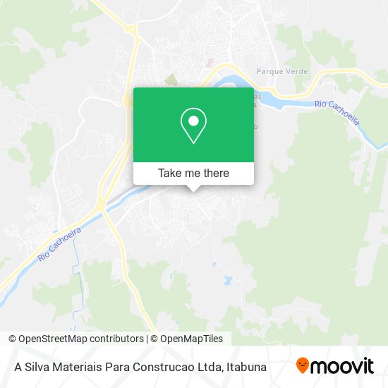 A Silva Materiais Para Construcao Ltda map