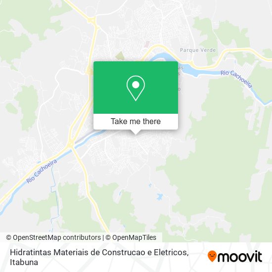 Hidratintas Materiais de Construcao e Eletricos map