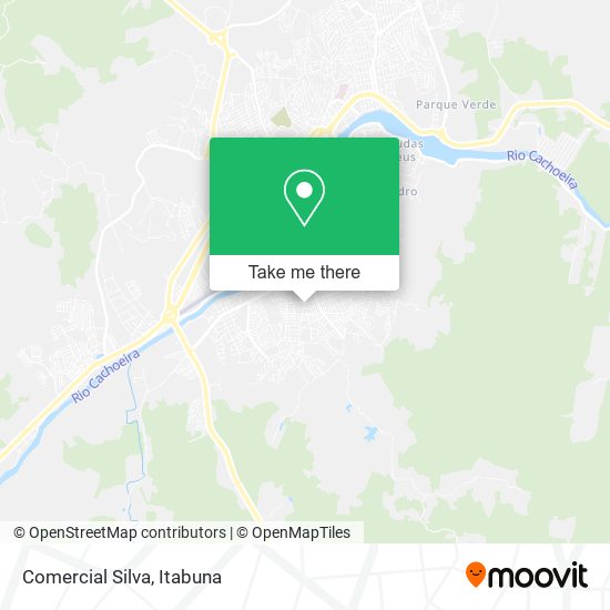 Comercial Silva map