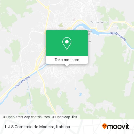 L J S Comercio de Madeira map