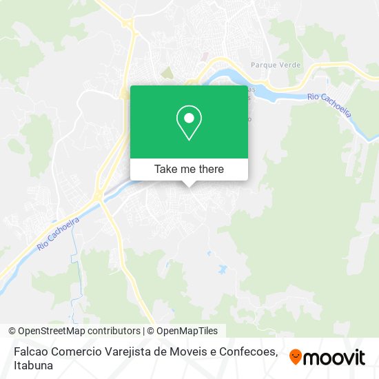 Falcao Comercio Varejista de Moveis e Confecoes map