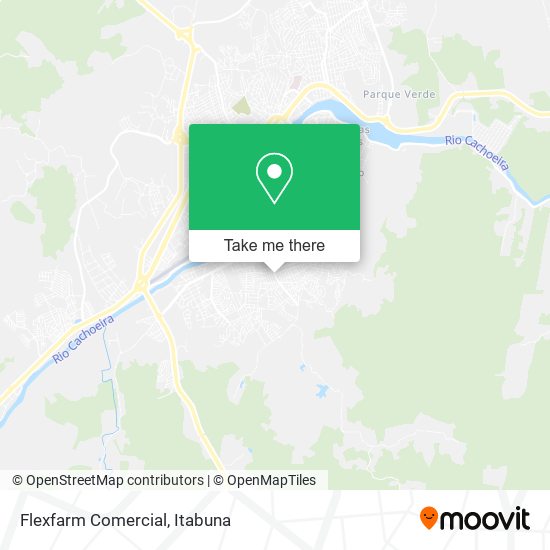 Flexfarm Comercial map