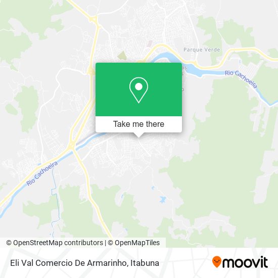 Eli Val Comercio De Armarinho map