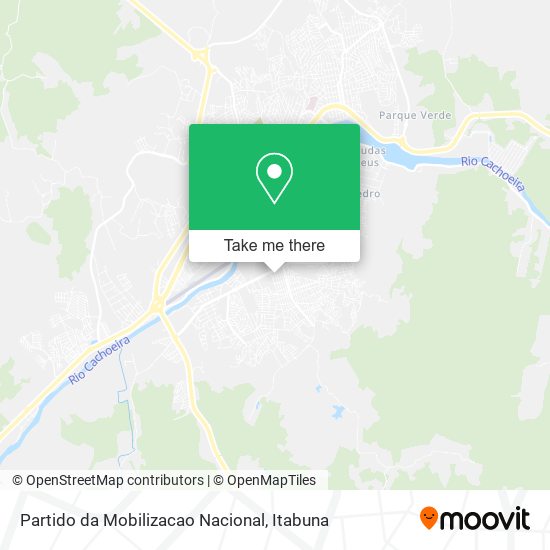 Partido da Mobilizacao Nacional map