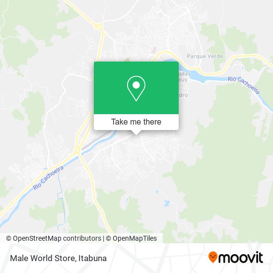 Mapa Male World Store