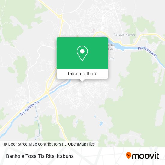 Banho e Tosa Tia Rita map