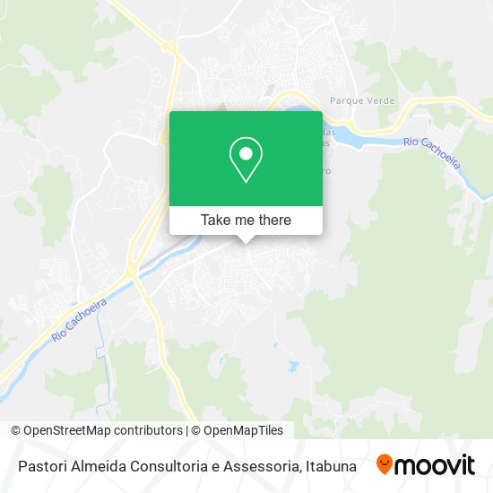 Pastori Almeida Consultoria e Assessoria map