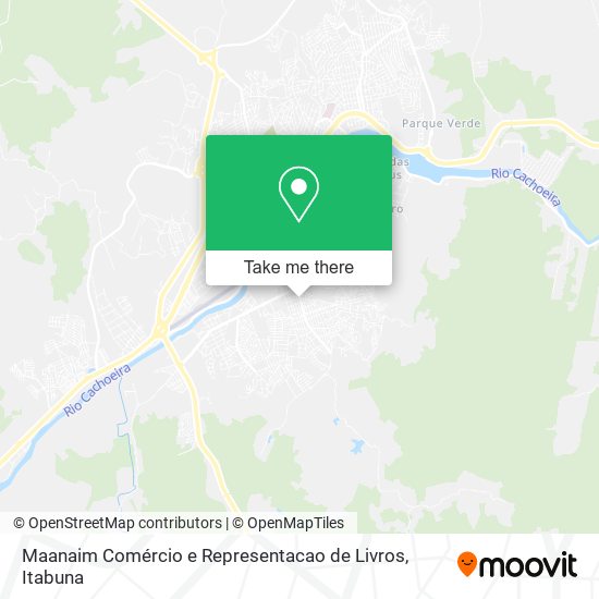 Maanaim Comércio e Representacao de Livros map