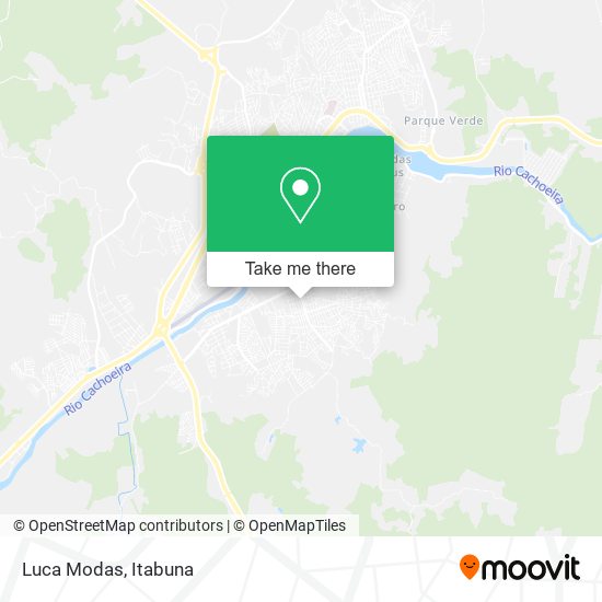 Luca Modas map