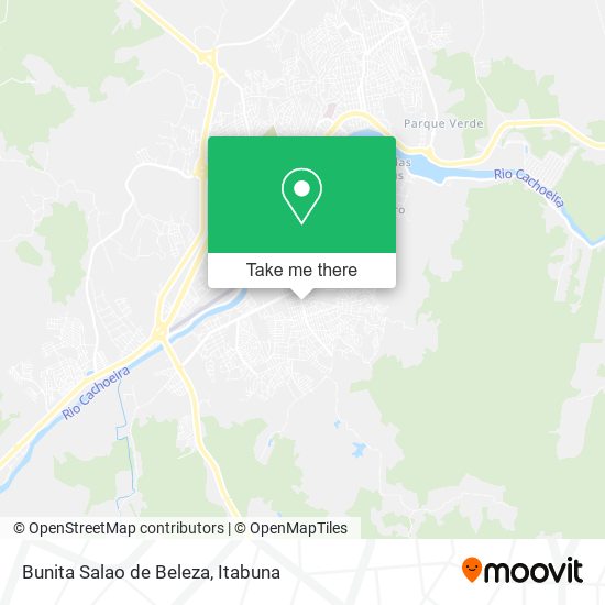 Bunita Salao de Beleza map