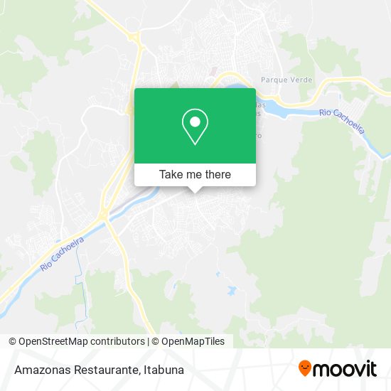 Mapa Amazonas Restaurante