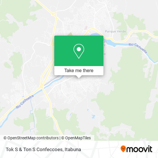 Tok S & Ton S Confeccoes map