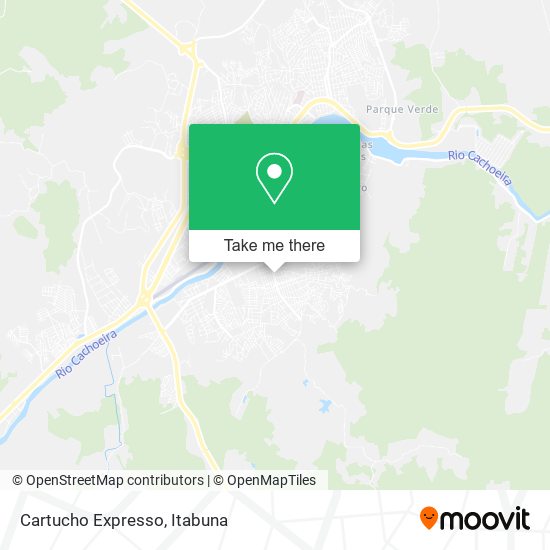 Mapa Cartucho Expresso