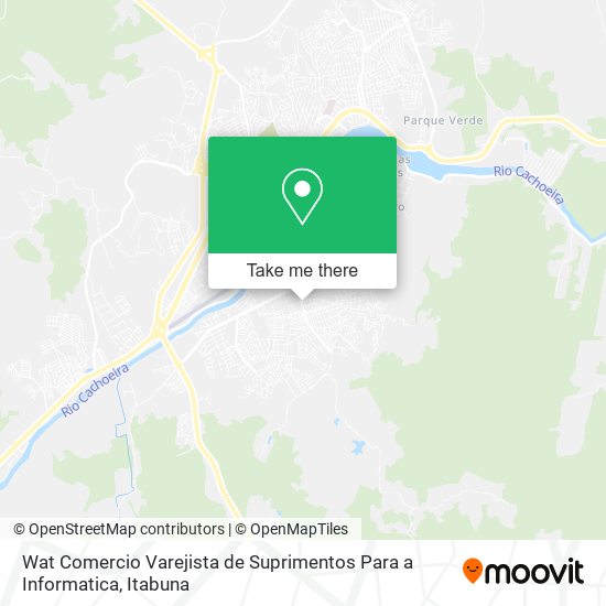 Wat Comercio Varejista de Suprimentos Para a Informatica map