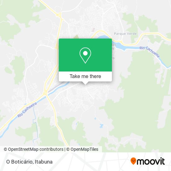 O Boticário map