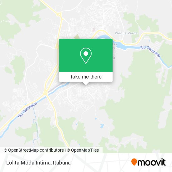 Lolita Moda Intima map
