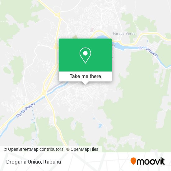 Drogaria Uniao map