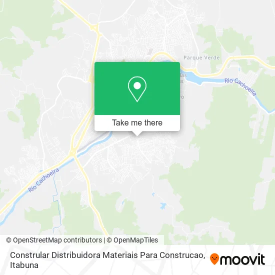 Constrular Distribuidora Materiais Para Construcao map
