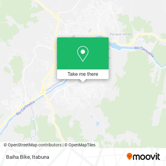 Mapa Baiha Bike