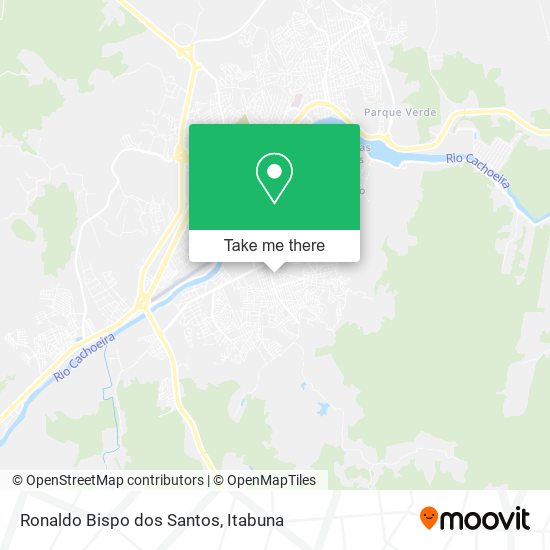 Ronaldo Bispo dos Santos map