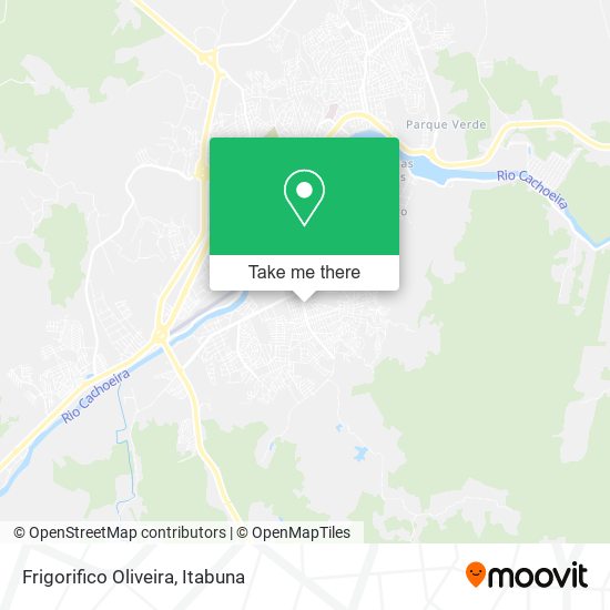 Frigorifico Oliveira map