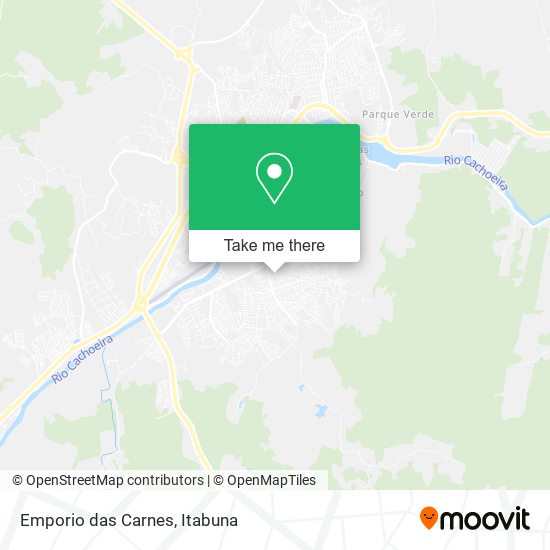 Emporio das Carnes map