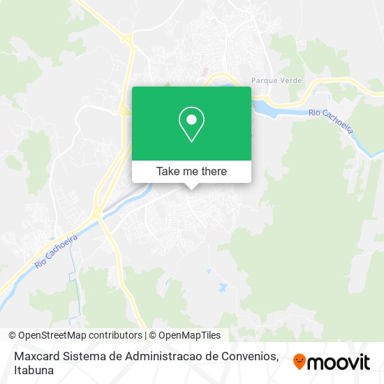 Maxcard Sistema de Administracao de Convenios map