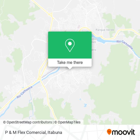 P & M Flex Comercial map