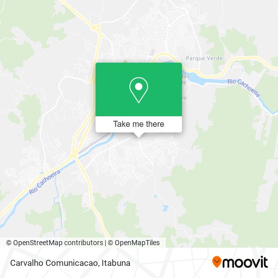 Carvalho Comunicacao map