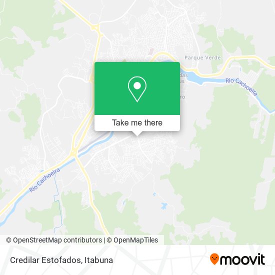 Credilar Estofados map