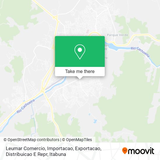 Leumar Comercio, Importacao, Exportacao, Distribuicao E Repr map