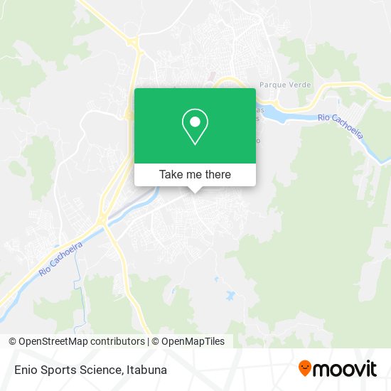Enio Sports Science map