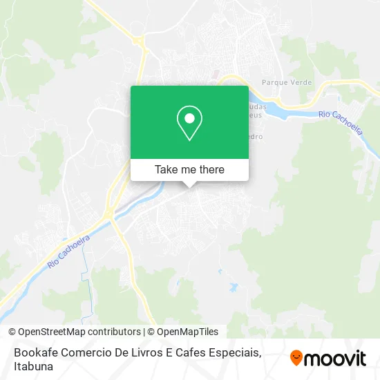 Bookafe Comercio De Livros E Cafes Especiais map