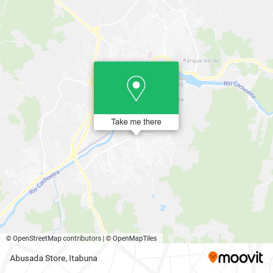 Abusada Store map