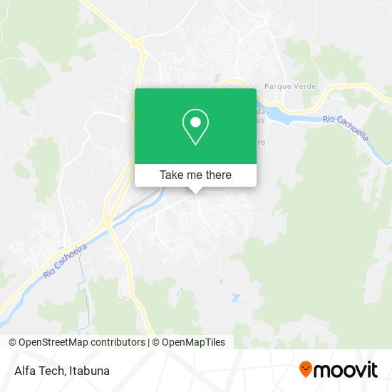 Mapa Alfa Tech