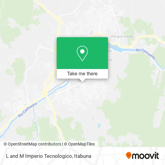 L and M Imperio Tecnologico map